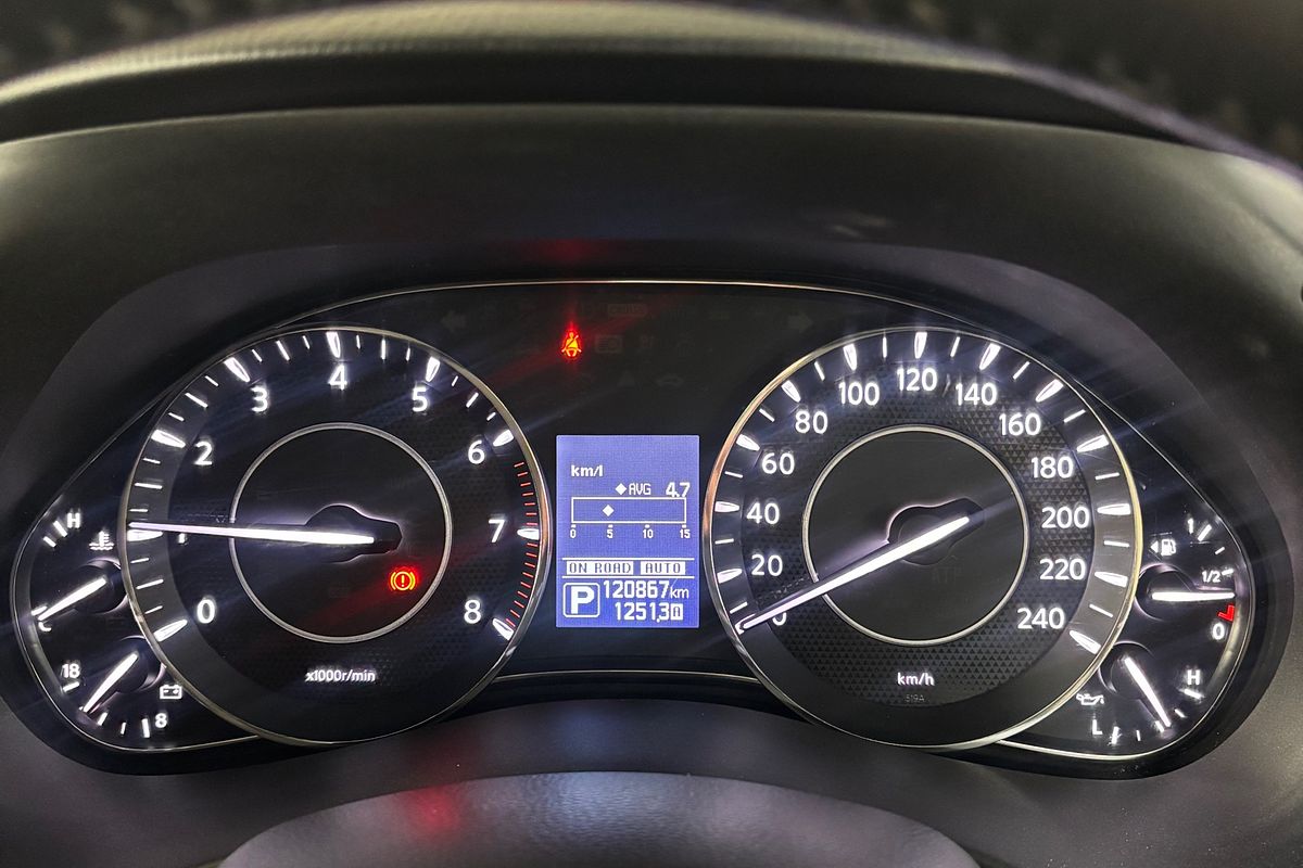 2013 NISSAN PATROL Ti (4x4) AUTO 4D WAGON V8