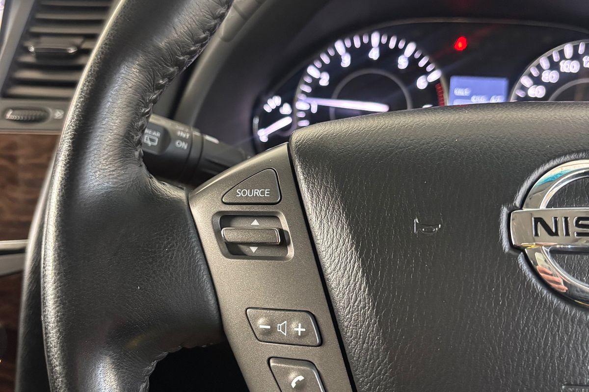 2013 NISSAN PATROL Ti (4x4) AUTO 4D WAGON V8
