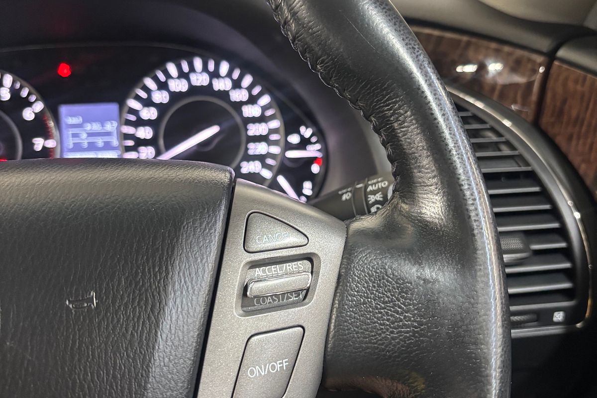 2013 NISSAN PATROL Ti (4x4) AUTO 4D WAGON V8