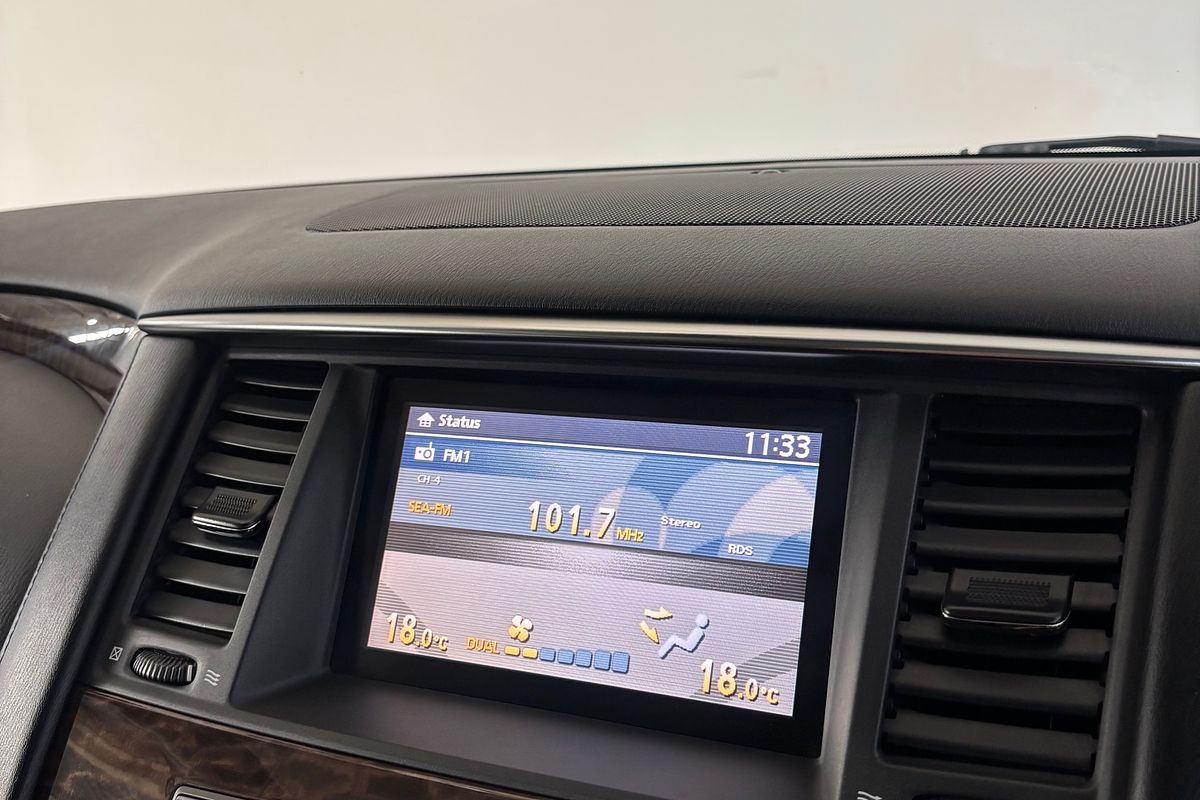 2013 NISSAN PATROL Ti (4x4) AUTO 4D WAGON V8
