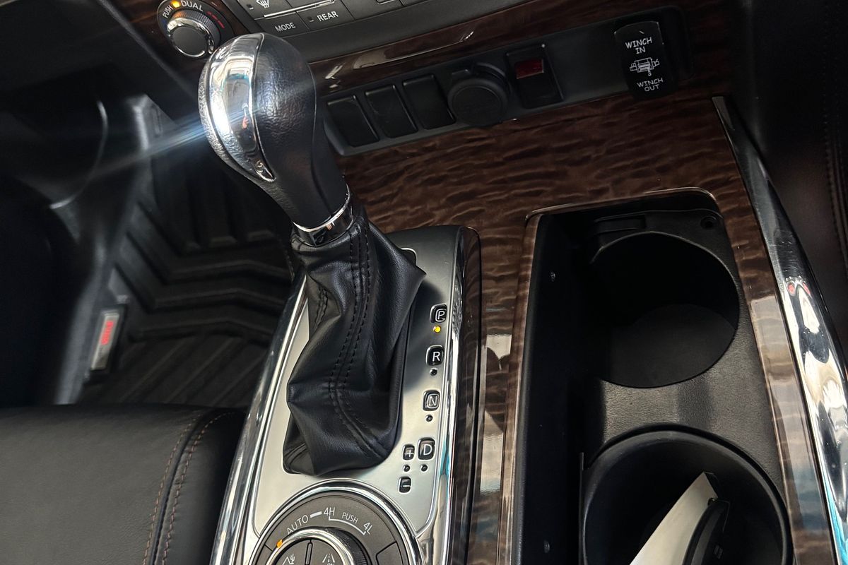 2013 NISSAN PATROL Ti (4x4) AUTO 4D WAGON V8