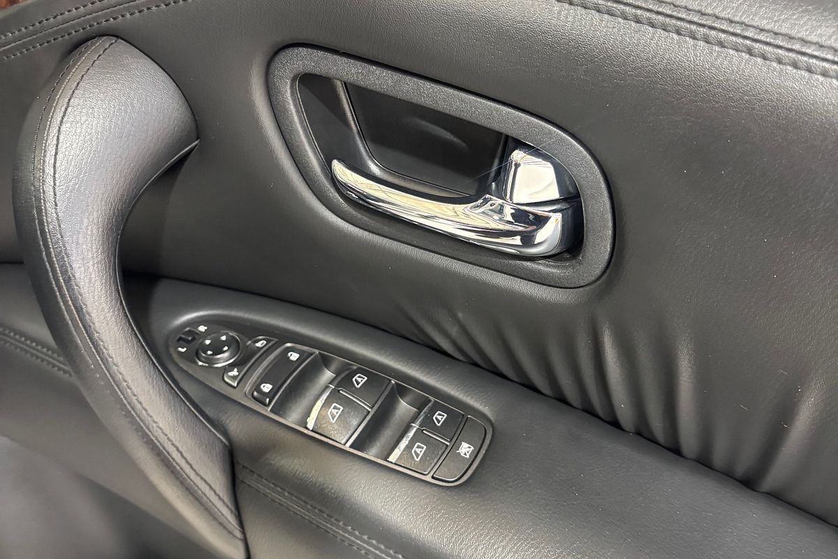 2013 NISSAN PATROL Ti (4x4) AUTO 4D WAGON V8