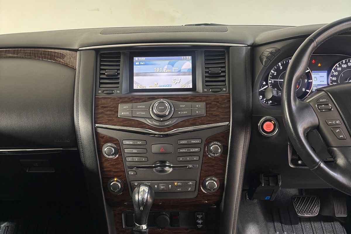 2013 NISSAN PATROL Ti (4x4) AUTO 4D WAGON V8
