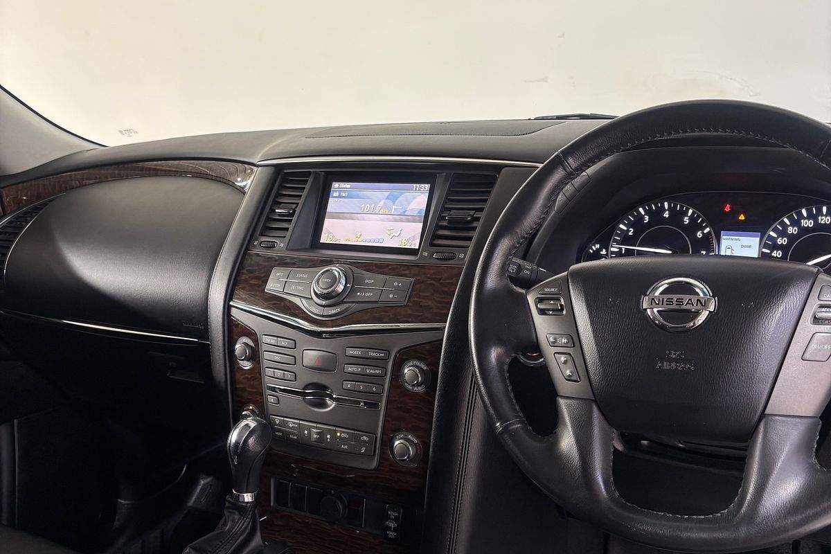 2013 NISSAN PATROL Ti (4x4) AUTO 4D WAGON V8