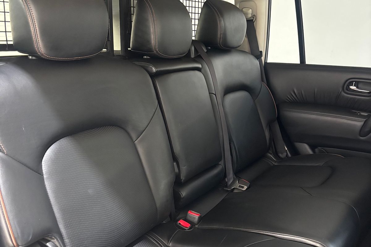 2013 NISSAN PATROL Ti (4x4) AUTO 4D WAGON V8