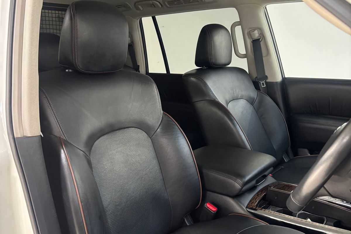2013 NISSAN PATROL Ti (4x4) AUTO 4D WAGON V8