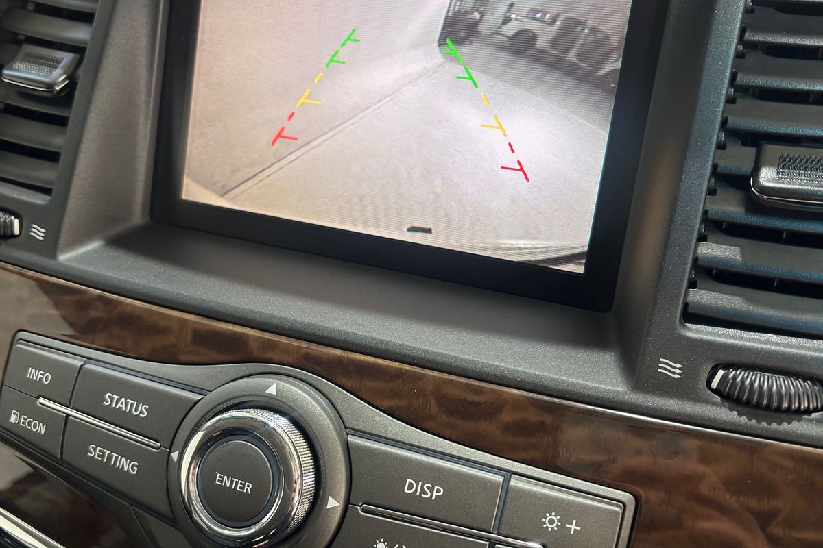 2013 NISSAN PATROL Ti (4x4) AUTO 4D WAGON V8
