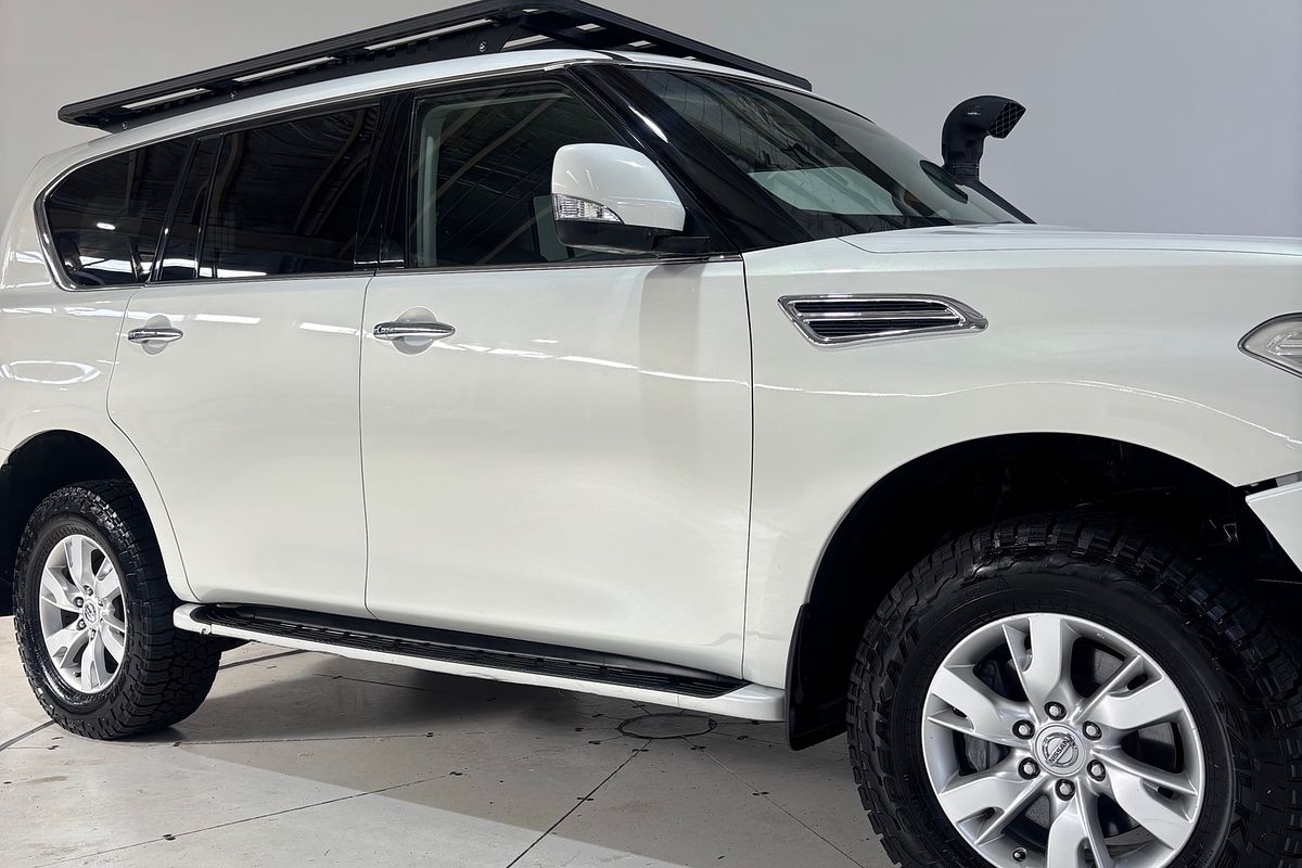 2013 NISSAN PATROL Ti (4x4) AUTO 4D WAGON V8