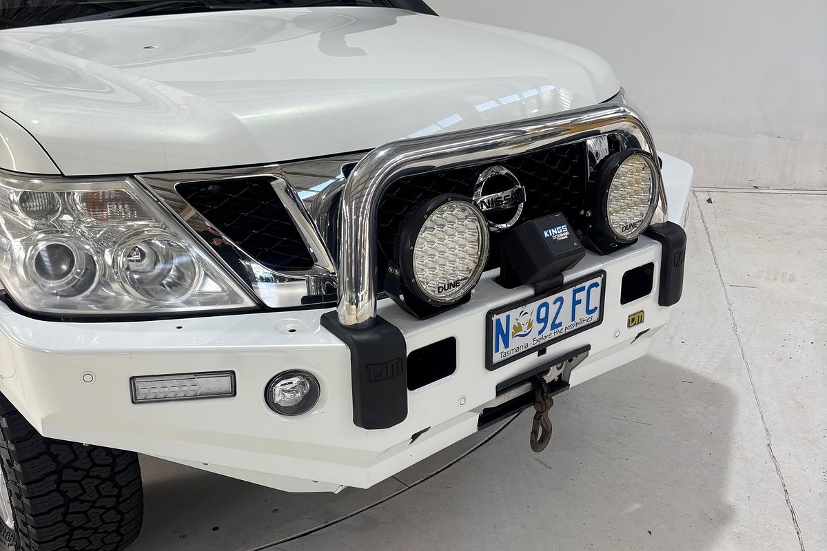2013 NISSAN PATROL Ti (4x4) AUTO 4D WAGON V8