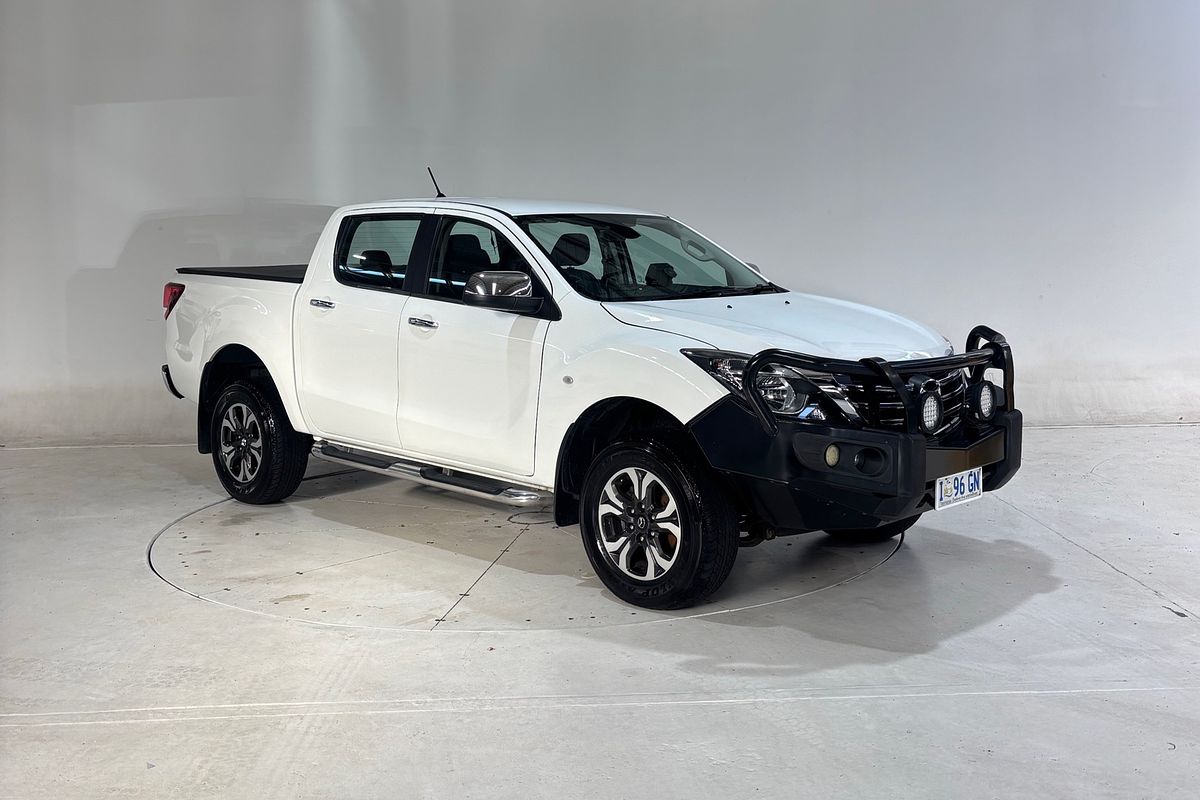 Mazda BT-50 U 6AUTO 3.2L DUAL CAB UTILITY XTR 4X4
