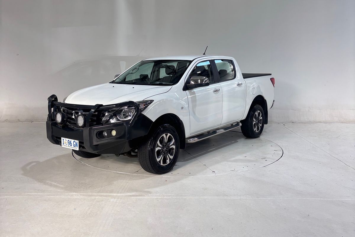 Mazda BT-50 U 6AUTO 3.2L DUAL CAB UTILITY XTR 4X4