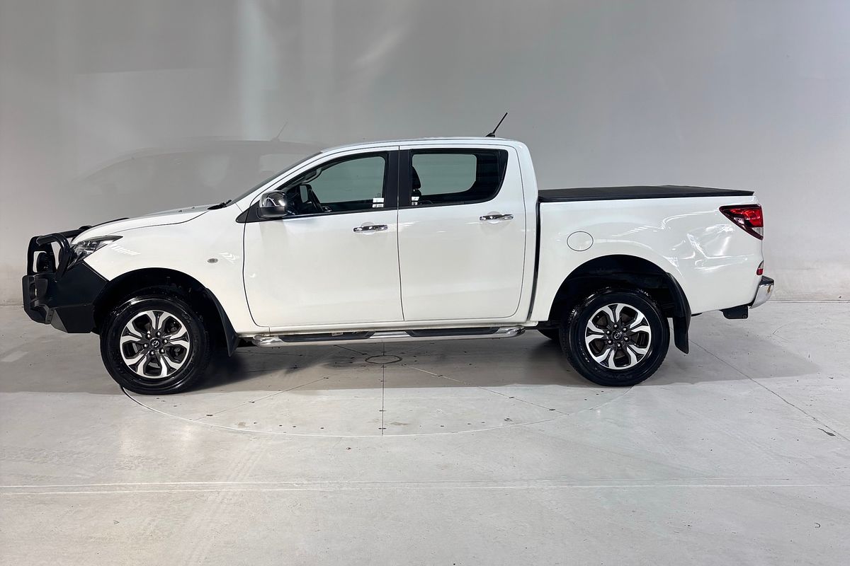 Mazda BT-50 U 6AUTO 3.2L DUAL CAB UTILITY XTR 4X4