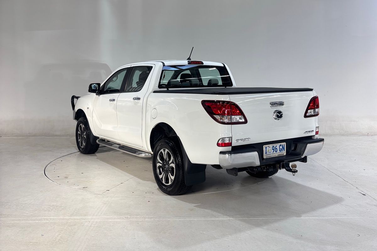 Mazda BT-50 U 6AUTO 3.2L DUAL CAB UTILITY XTR 4X4