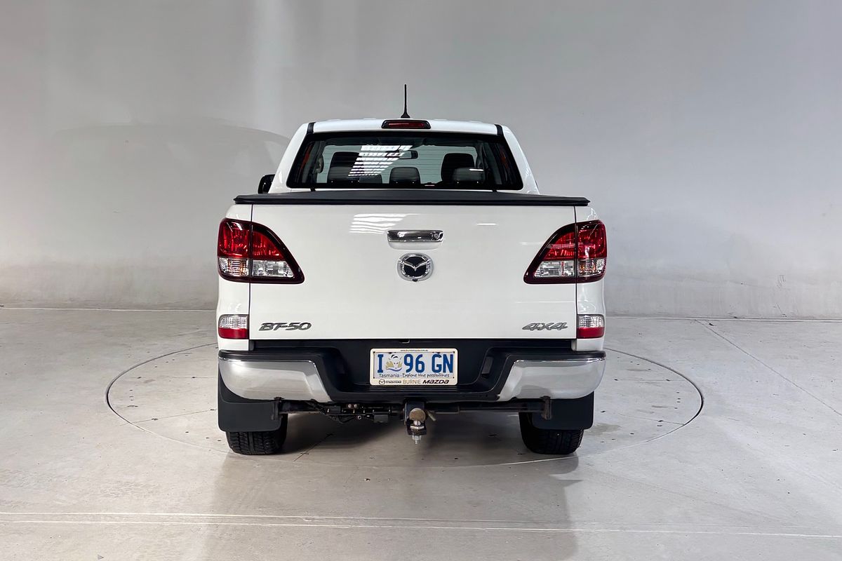 Mazda BT-50 U 6AUTO 3.2L DUAL CAB UTILITY XTR 4X4