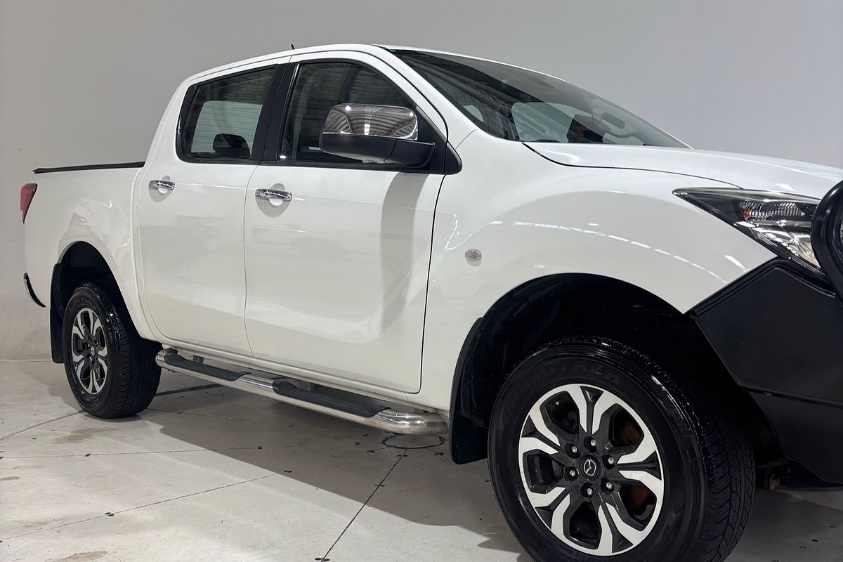 Mazda BT-50 U 6AUTO 3.2L DUAL CAB UTILITY XTR 4X4