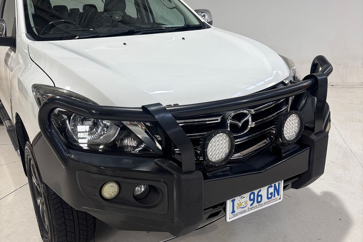 Mazda BT-50 U 6AUTO 3.2L DUAL CAB UTILITY XTR 4X4
