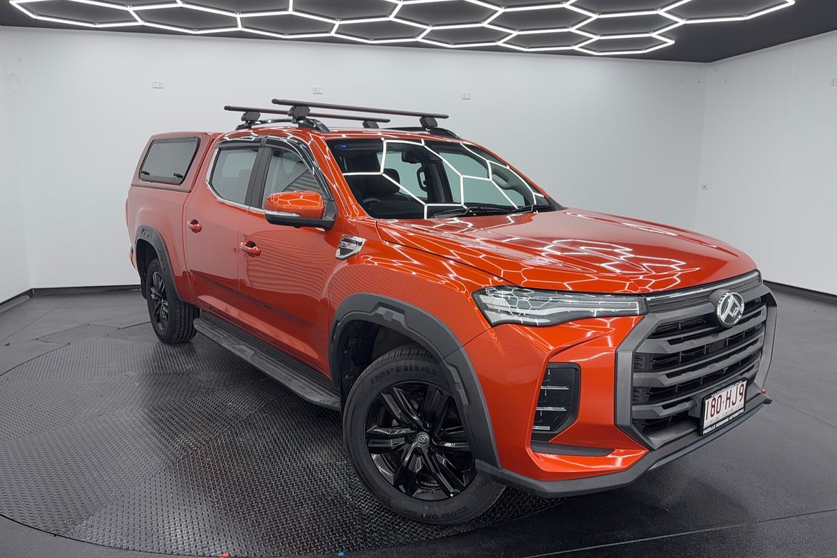 2022 LDV T60 Max LUXE Mega Tub SK8C 4X4 LWB