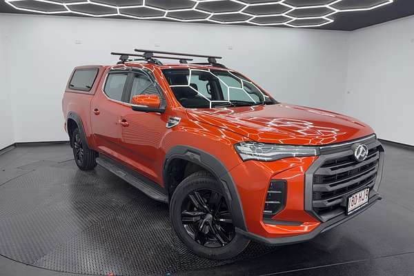 2022 LDV T60 Max LUXE Mega Tub SK8C 4X4 LWB