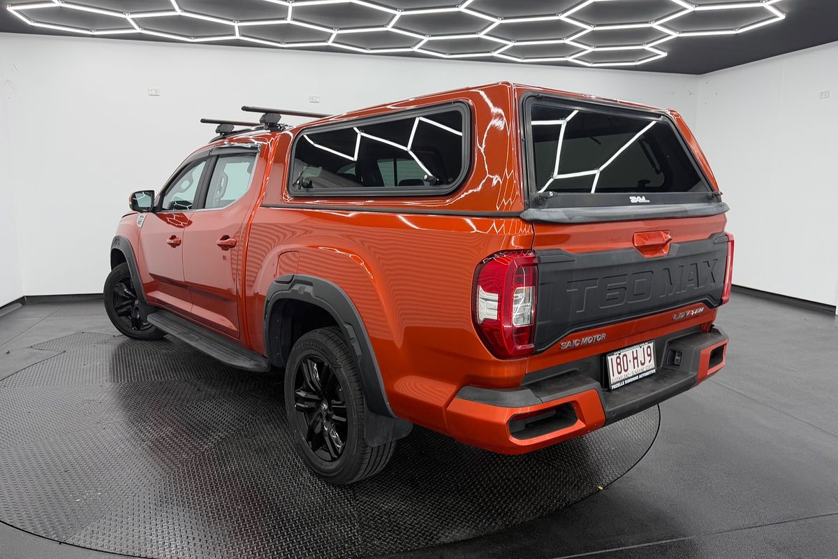 2022 LDV T60 Max LUXE Mega Tub SK8C 4X4 LWB