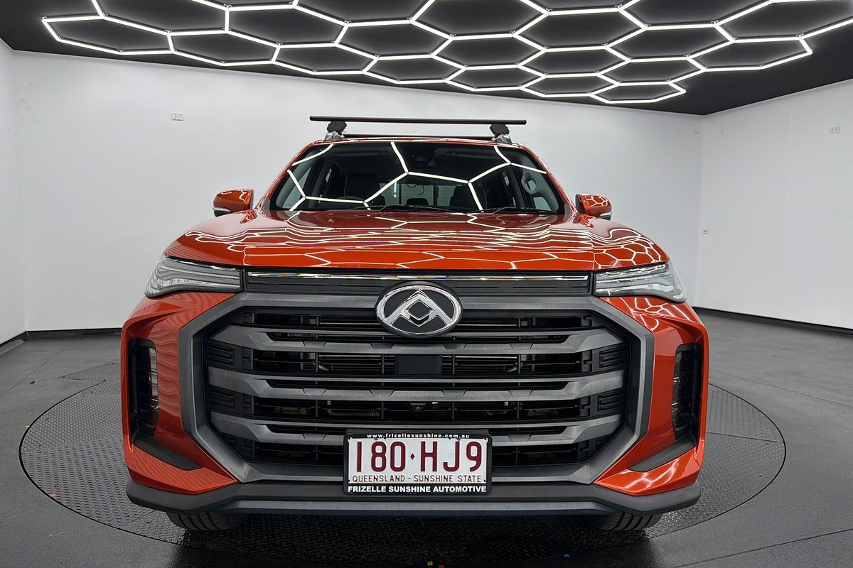 2022 LDV T60 Max LUXE Mega Tub SK8C 4X4 LWB