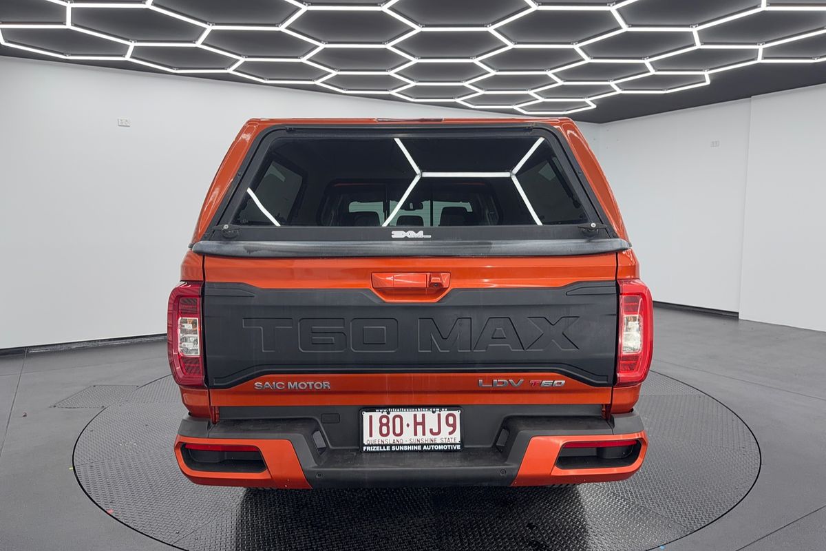 2022 LDV T60 Max LUXE Mega Tub SK8C 4X4 LWB