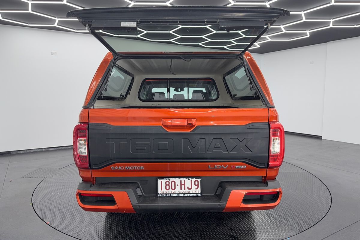 2022 LDV T60 Max LUXE Mega Tub SK8C 4X4 LWB
