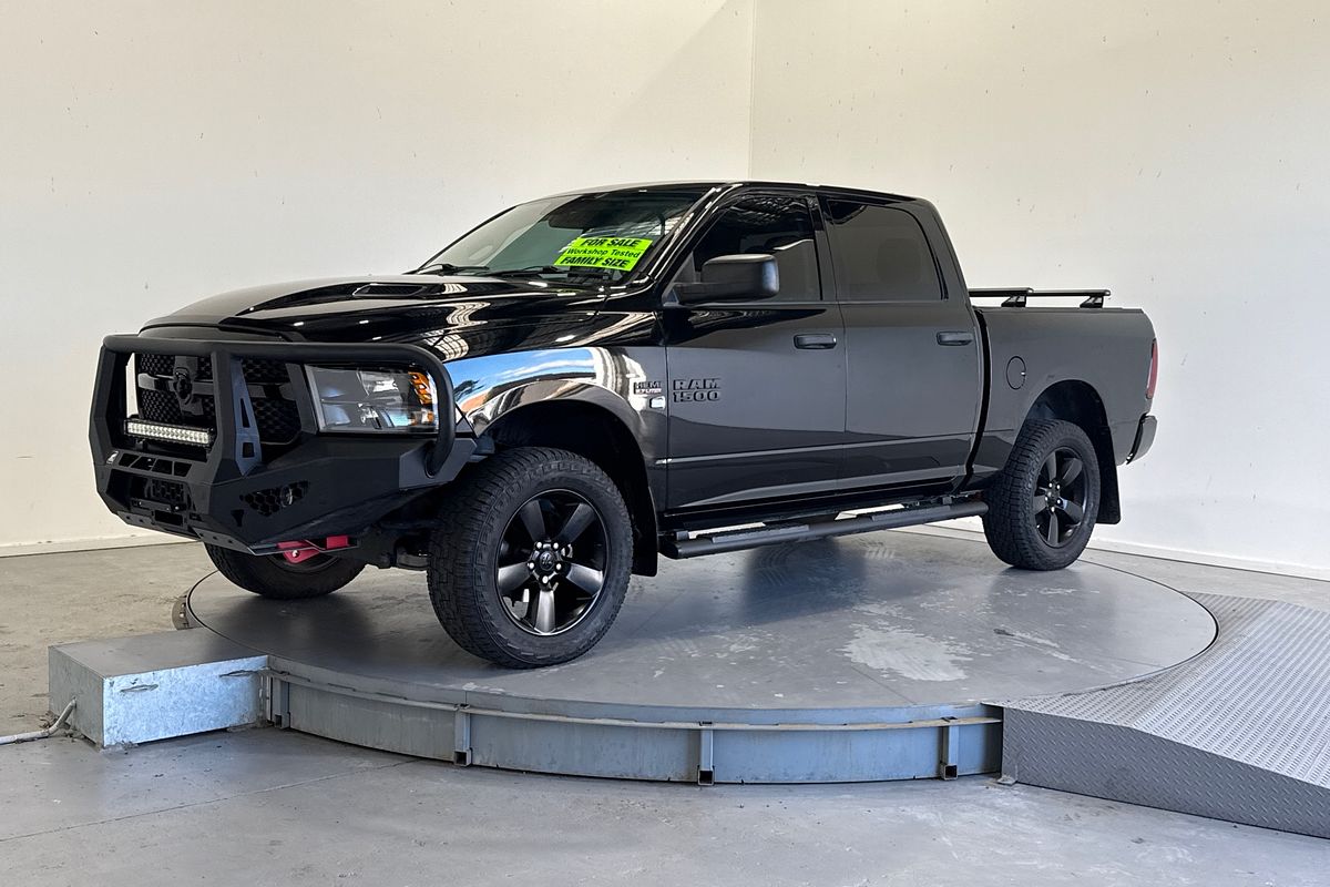 2022 RAM 1500 Express DS 4X4 SWB