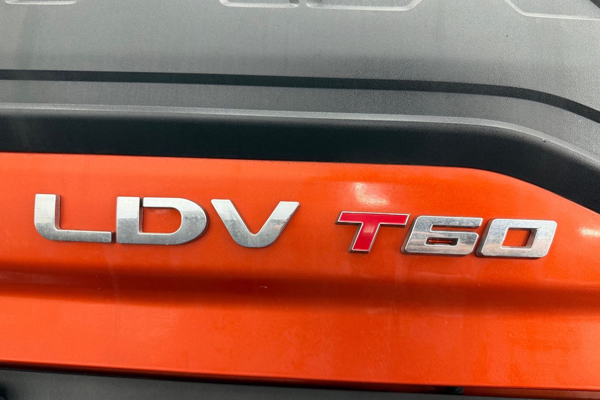 2022 LDV T60 Max LUXE Mega Tub SK8C 4X4 LWB