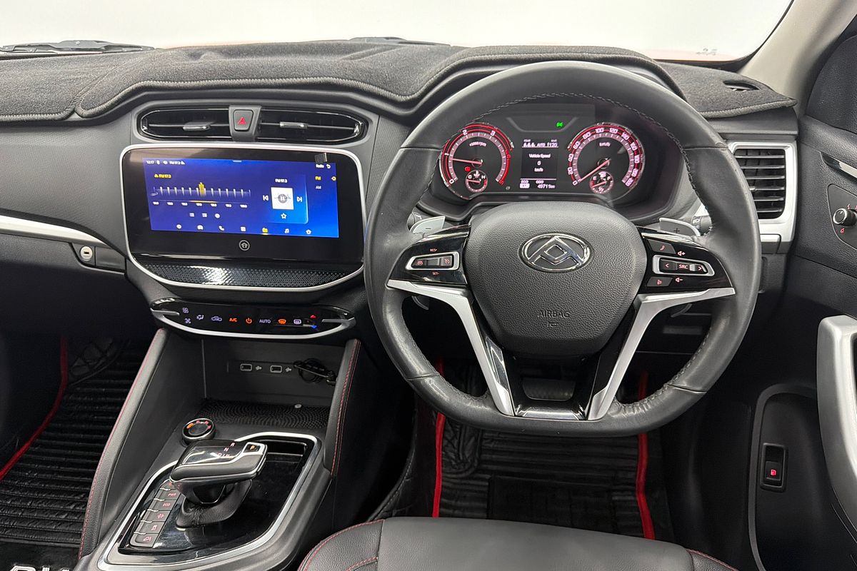 2022 LDV T60 Max LUXE Mega Tub SK8C 4X4 LWB