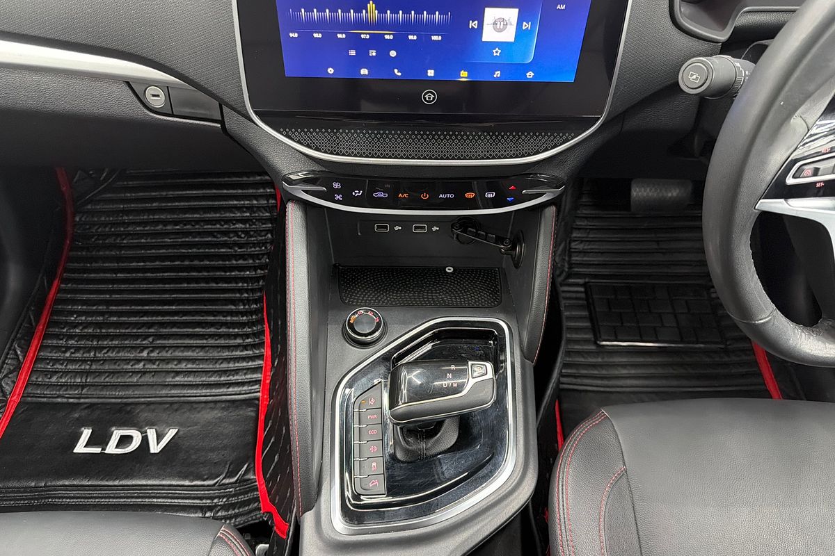 2022 LDV T60 Max LUXE Mega Tub SK8C 4X4 LWB