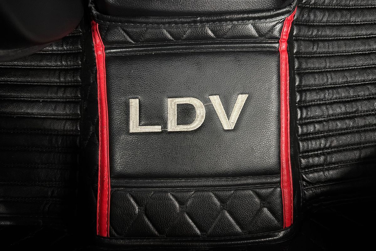 2022 LDV T60 Max LUXE Mega Tub SK8C 4X4 LWB