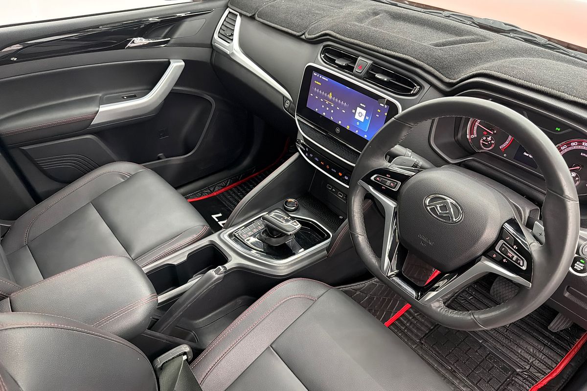 2022 LDV T60 Max LUXE Mega Tub SK8C 4X4 LWB
