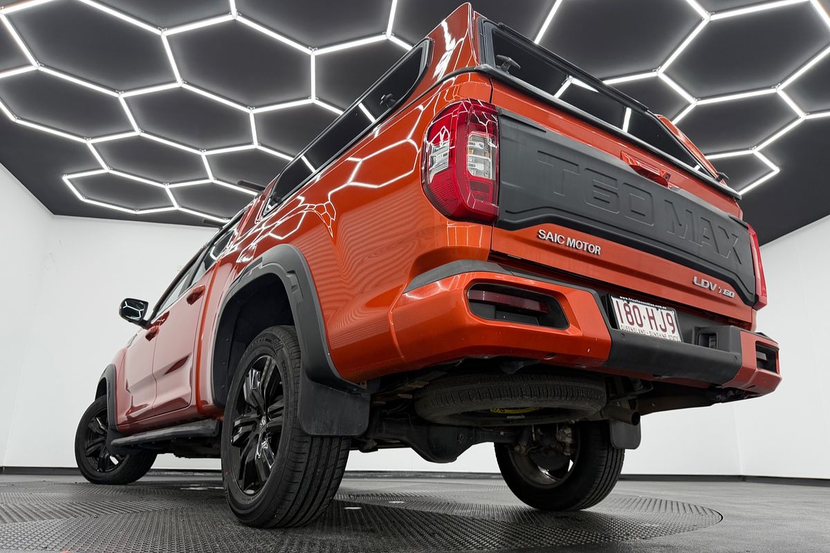 2022 LDV T60 Max LUXE Mega Tub SK8C 4X4 LWB