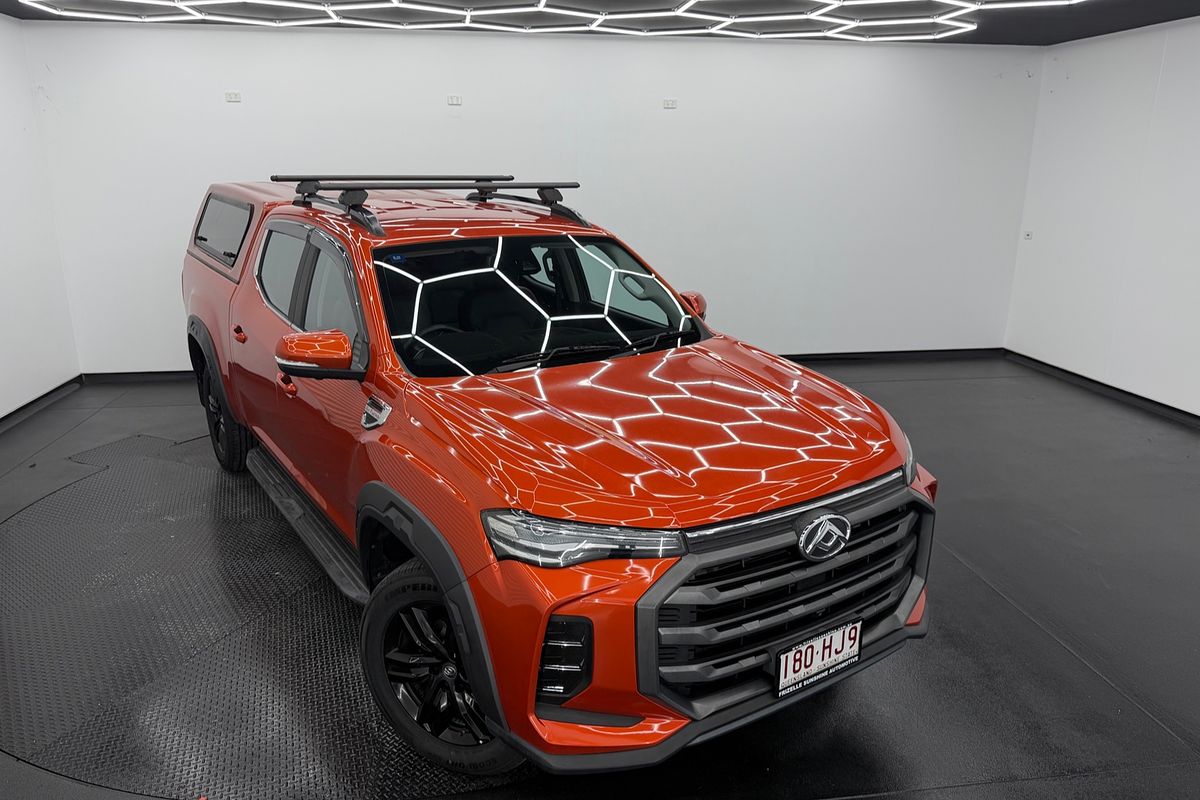 2022 LDV T60 Max LUXE Mega Tub SK8C 4X4 LWB