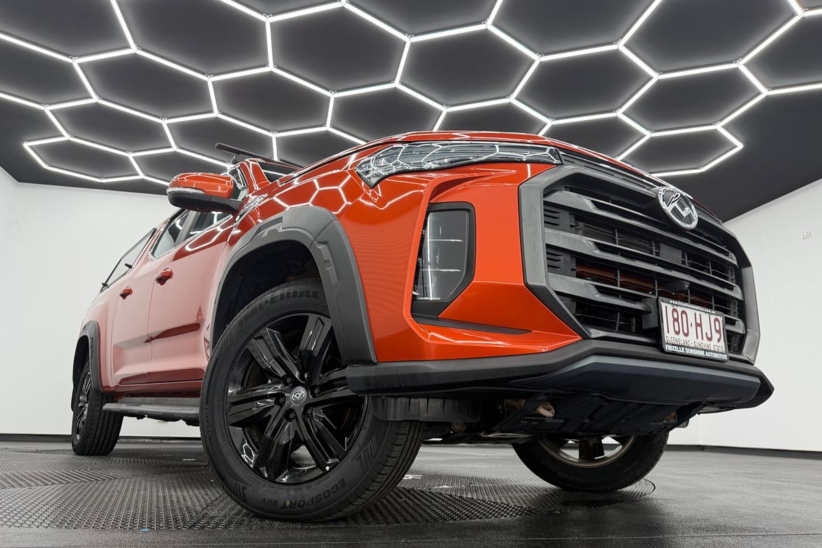 2022 LDV T60 Max LUXE Mega Tub SK8C 4X4 LWB