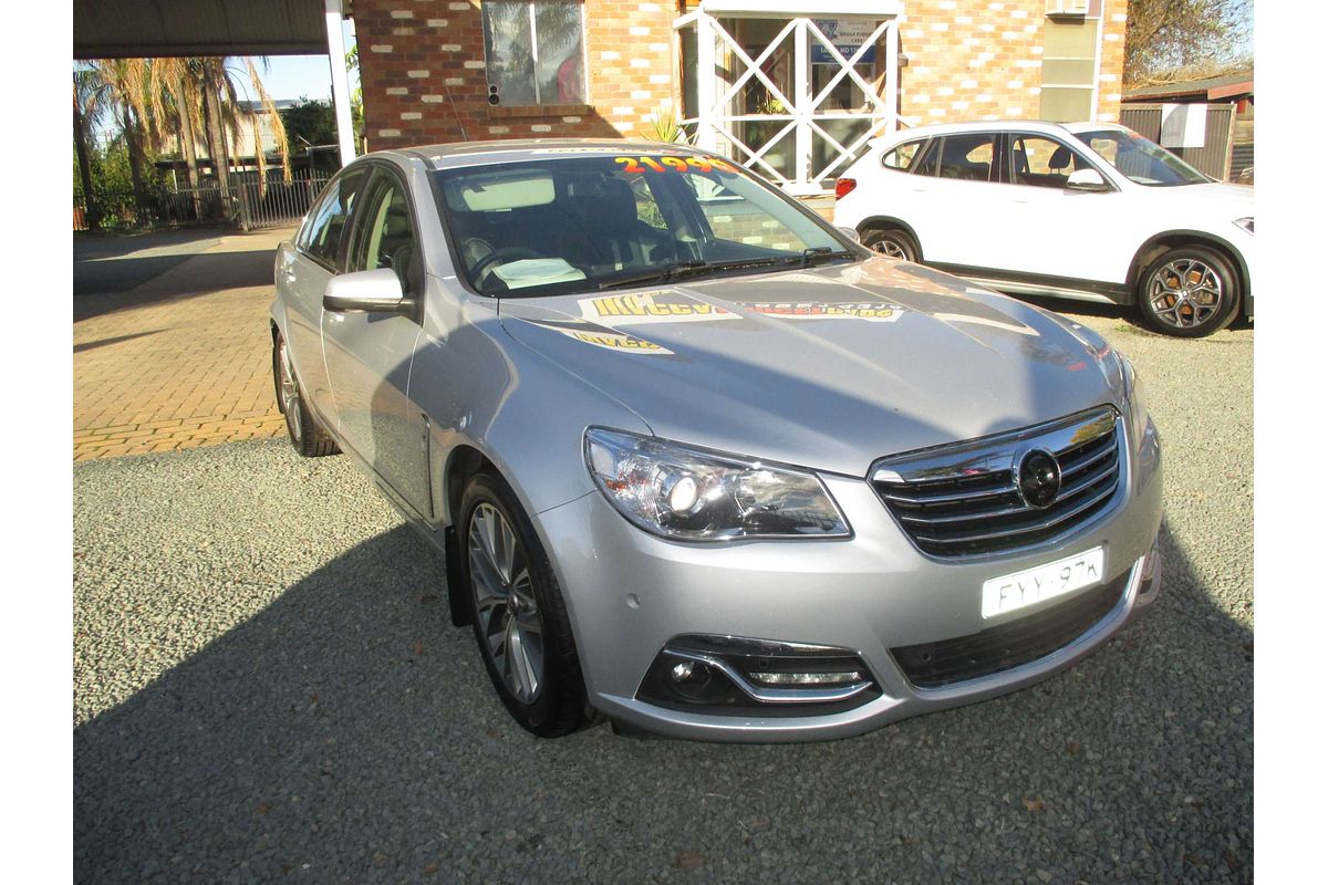 2017 Holden Calais V VF Series II