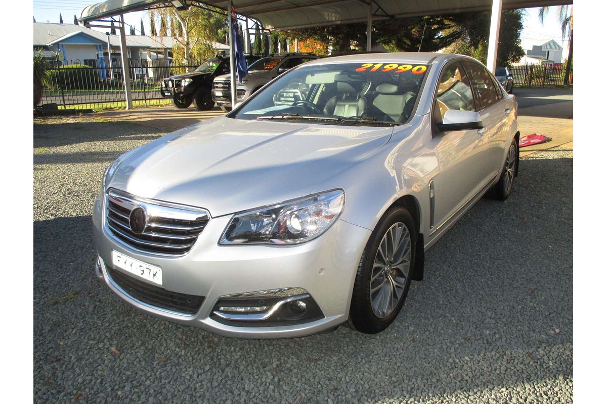 2017 Holden Calais V VF Series II