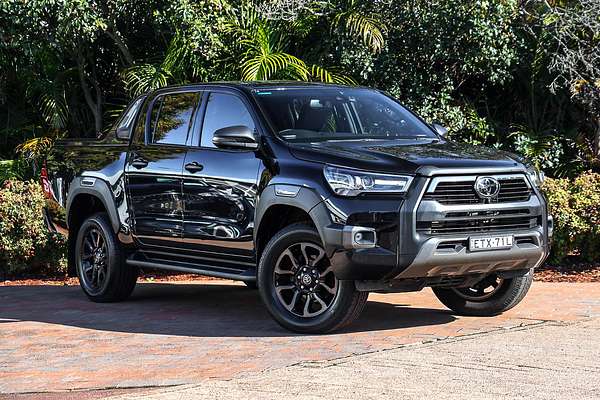 2022 Toyota Hilux Rogue GUN126R 4X4