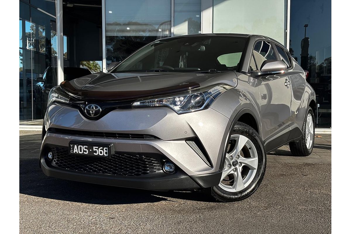 2017 Toyota C-HR NGX10R