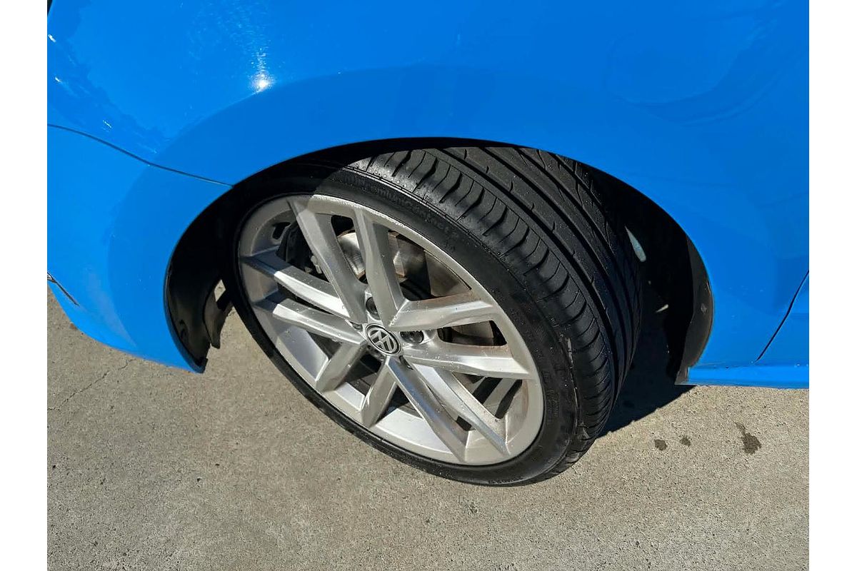 2015 Volkswagen Polo 81TSI Comfortline 6R