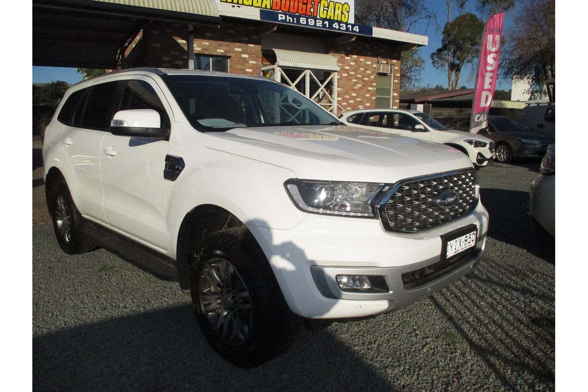 2022 Ford Everest Trend UA II 2.0L
