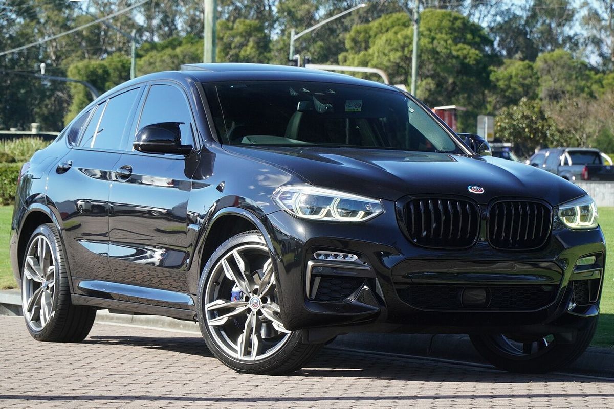 2018 BMW X4 M40i G02
