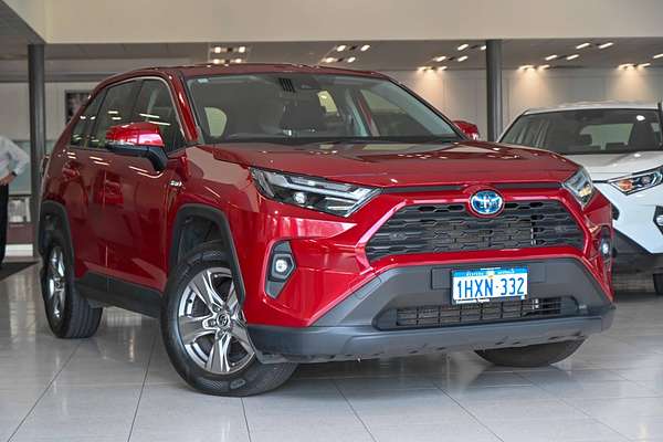 2023 Toyota RAV4 GX AXAH52R