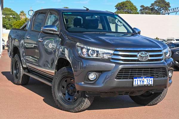 2018 Toyota Hilux SR5 GUN126R 4X4