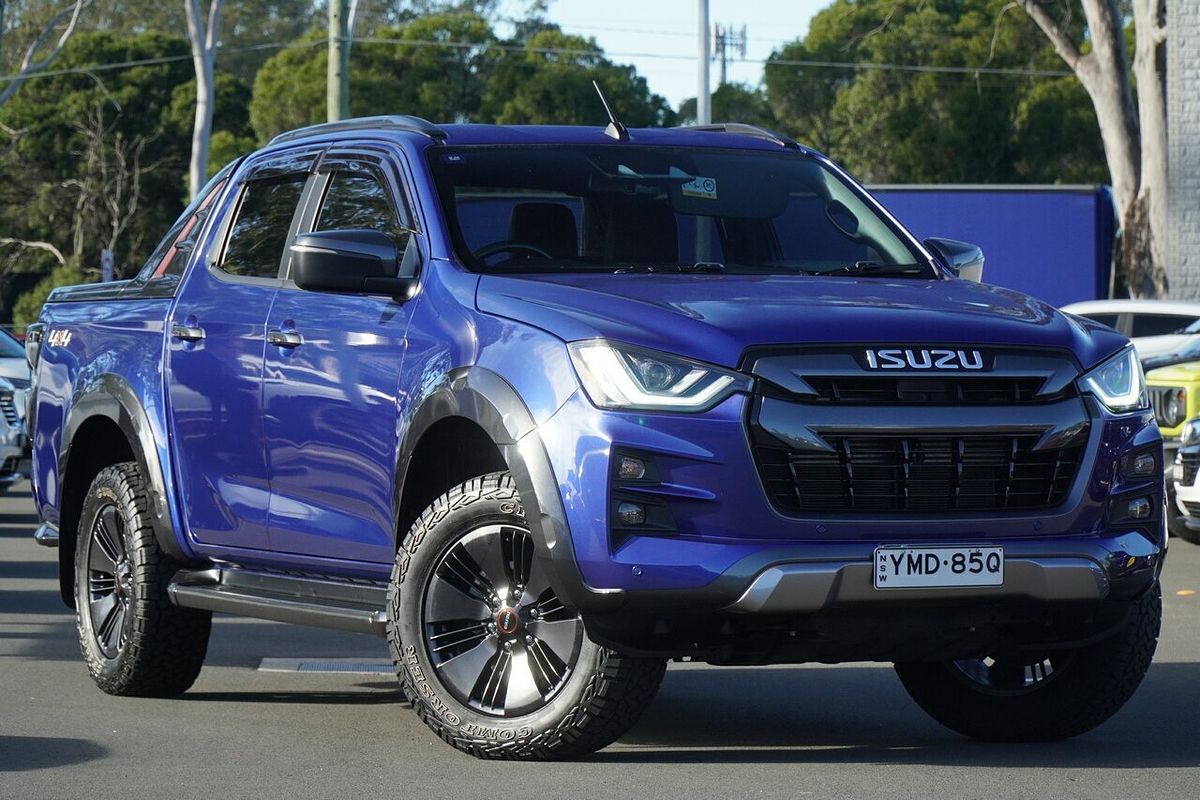 2022 Isuzu D-MAX X-TERRAIN 4X4