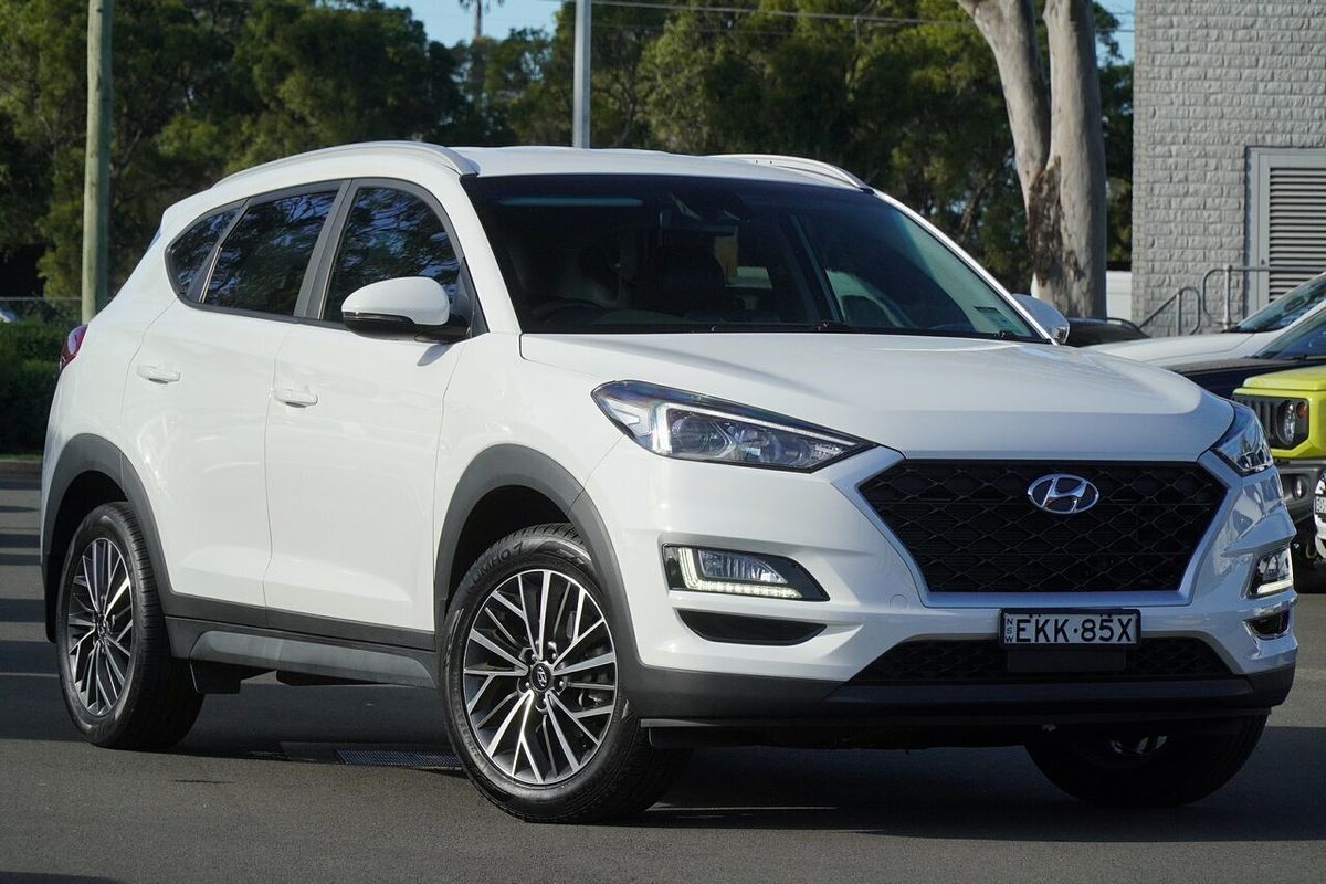 2020 Hyundai Tucson Active X TL4