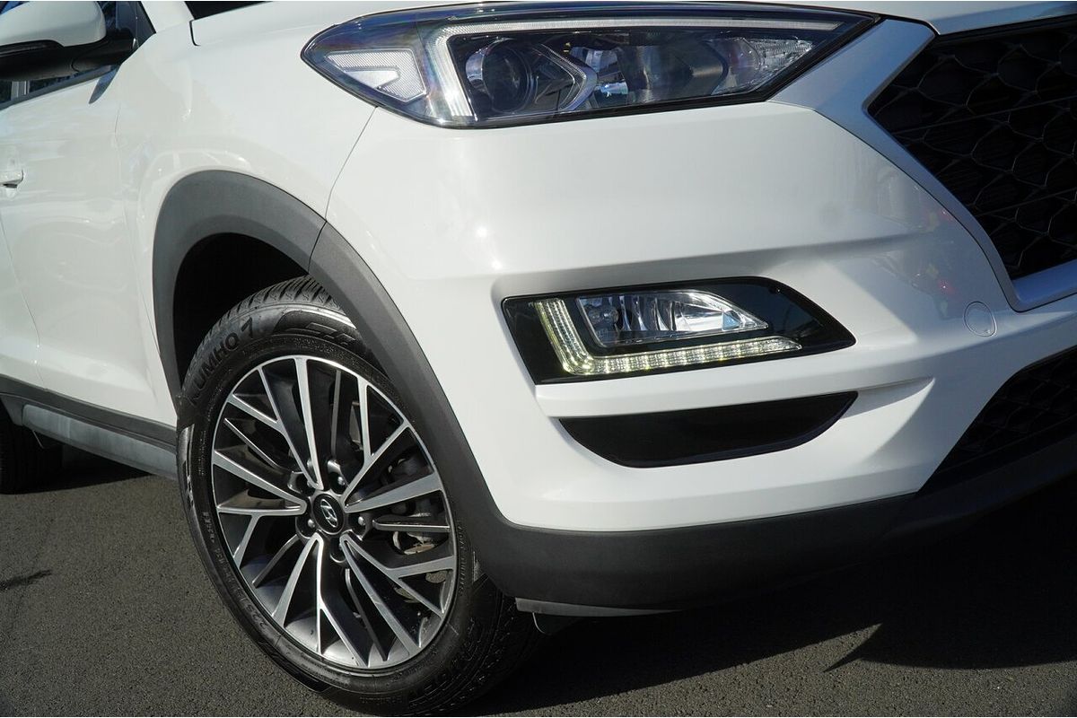 2020 Hyundai Tucson Active X TL4