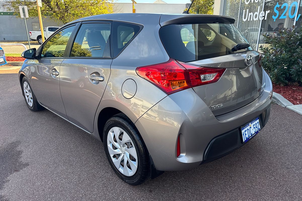 2013 Toyota Corolla Ascent ZRE182R