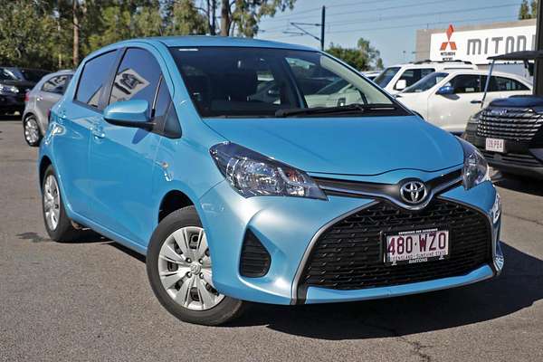 2017 Toyota Yaris Ascent NCP130R