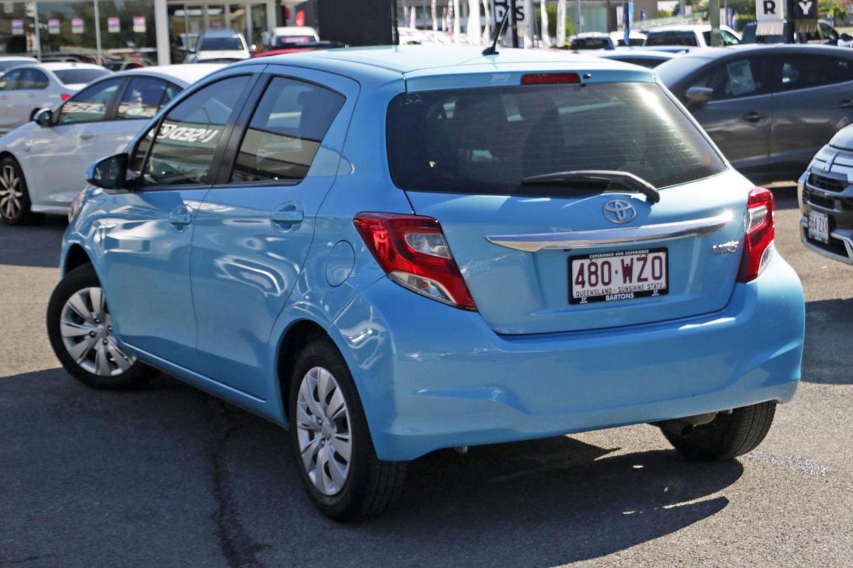 2017 Toyota Yaris Ascent NCP130R